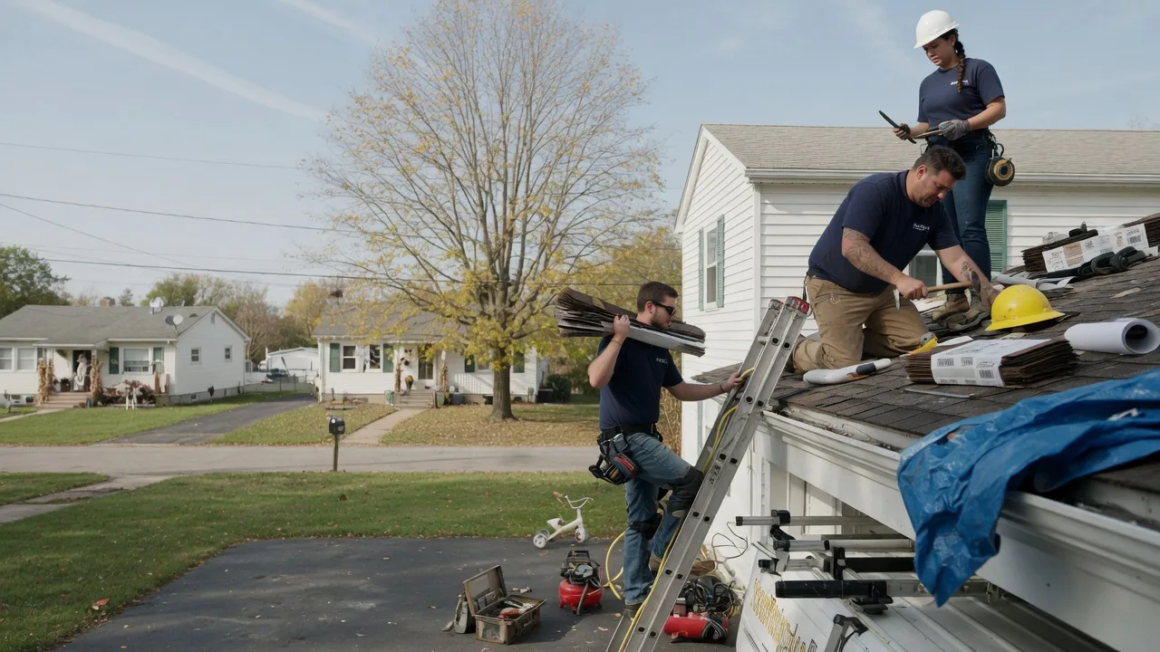 Local Roofing Contractors in Wheeling, MO near me